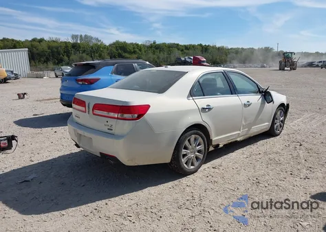 2012 Lincoln Mkz из США, поврежденный, VIN 3LNHL2JCXCR829415